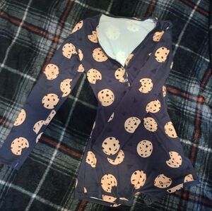 XS Cookie One Piece "romper"